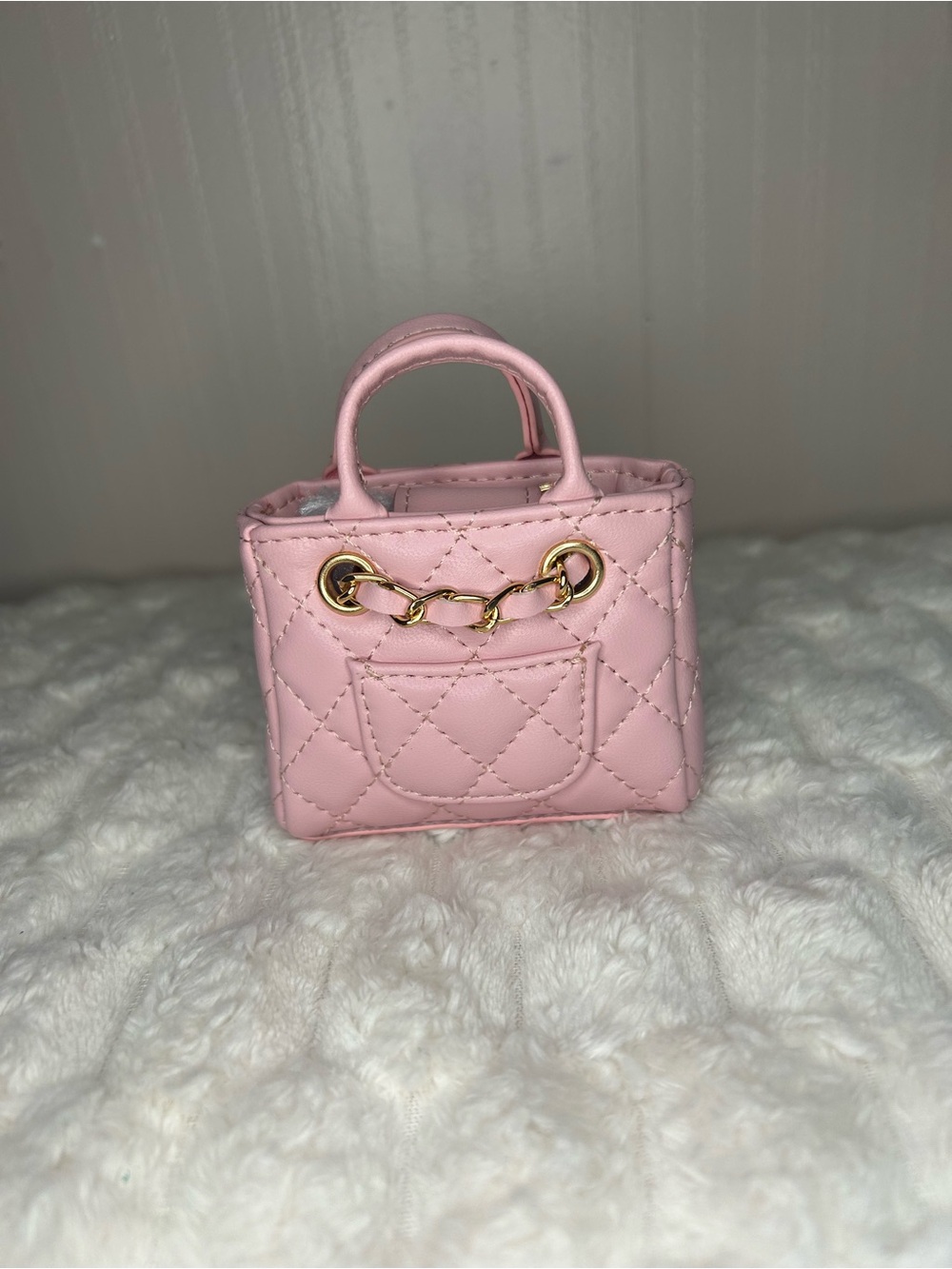 Mini Fashion Handbag Charms or Ear Bud Case -(1 per purchase) - Picture 2 of 6